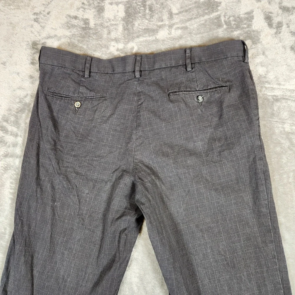 Dockers Pants Men's 39X31 Signature Khaki Gray‎ Cotton Blend High Rise